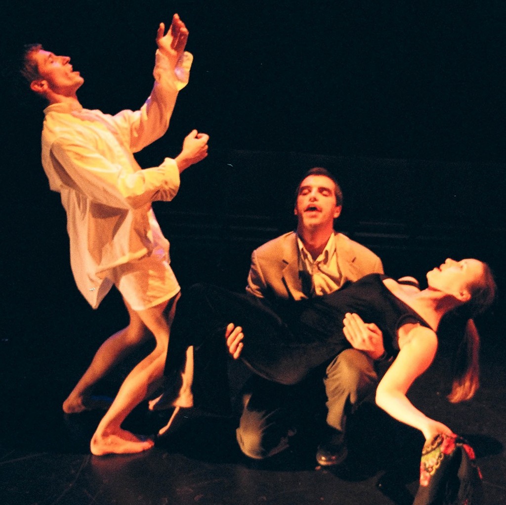 DREAM OF A RIDICULOUS MAN (2004) | Joseph Lavy, Eric Mayer-Garcia & Zhenya Lavy | Photo: Mariana Markova