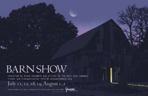 Barn Show poster