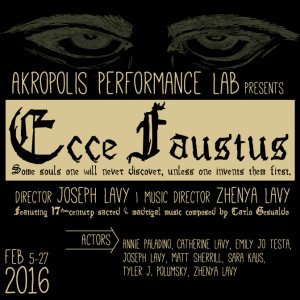 Ecce Faustus