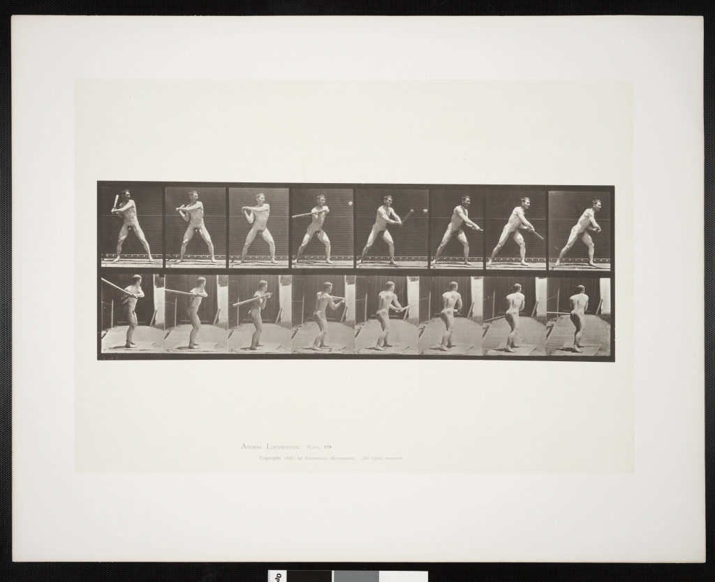 Eadweard Muybridge. Animal locomotion: an electro-photographic investigation of consecutive phases of animal movements. 1872-1885 / published under the auspices of the University of Pennsylvania. Plates. The plates printed by the Photo-Gravure Company. Philadelphia, 1887 / USC Digital Library, 2010.