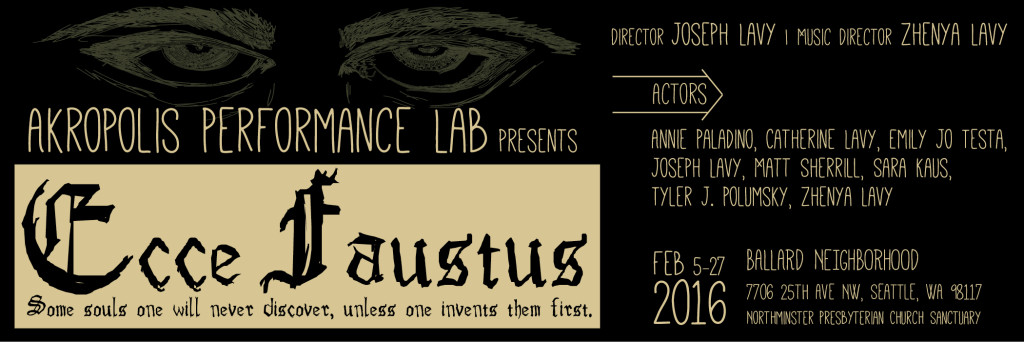 Ecce Faustus Graphic